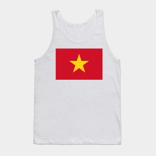 Vietnam flag Tank Top